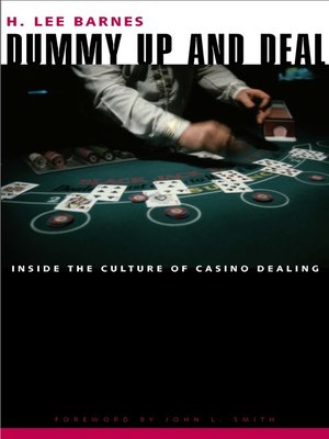 cover image of Dummy Up and Deal